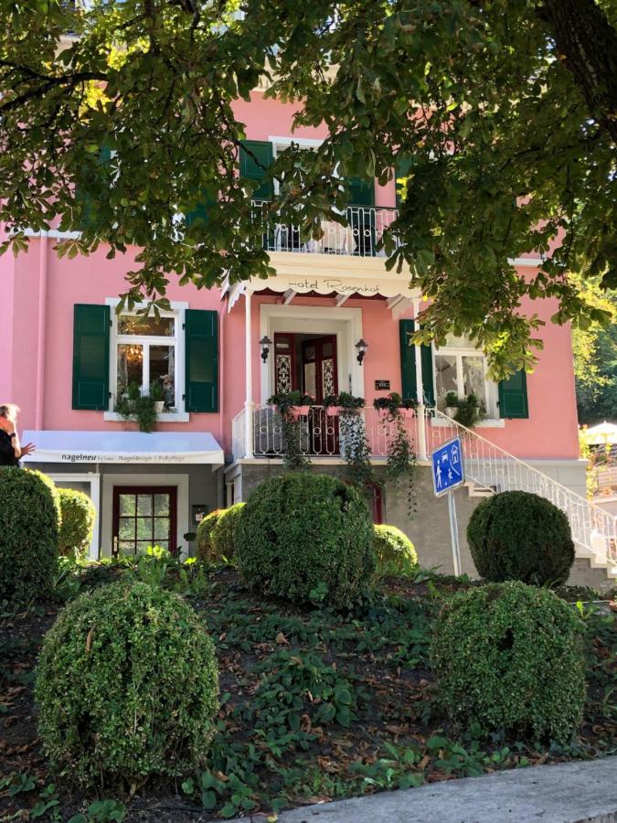 Hotel Villa Rosenhof Badenweiler Buitenkant foto